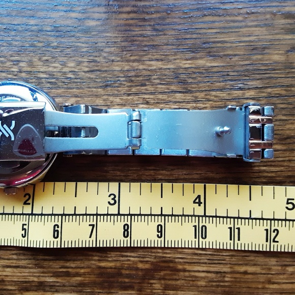 Two-toned Gold/Silver Designer Watch - Picture 8 of 8